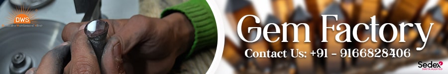Gem Factory in India